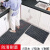 厨房卧室耐脏防滑门垫吸水可裁剪定制 整块酒红七条纹 40X120CM小门垫