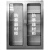 短云 304不锈钢防暴器材柜反恐器械装备玻璃防护防爆应急柜 1.6*1.2*0.4米不锈钢（201）