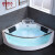 WOMA瑝玛（WOMA）浴缸简易小户型家用成人浴池按摩成人亚克力浴缸独立 基础版=空缸+五金+冲浪+彩灯 约1.38米
