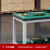 震迪轻型工作台加厚装配操作台检验桌钳工桌双层2.4米可定制SH396