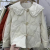 TXYX女装外套2024年新款洋气20岁甜美韩系白色娃娃领棉衣棉服设计感小 米白色 S 7595斤
