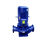 立式管道循环泵 流量25m3/h 扬程20m 额定功率3KW 配管口径DN65