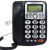 定制爱信系列电话机座机来显有线双口办公经济型宾馆客房优价 0818白色
