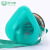 硅胶防毒面具活性炭口喷漆农药油漆化工气体工业防尘面罩 橡胶防毒面具（1套+5个滤毒盒）