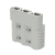 50A三极插头75A连接器175A电源插件充电 牵引充电插头 灰色175A一对（三极）