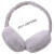 睡眠耳套 隔音头套罩睡眠防噪声睡觉隔声耳罩辅助晚上吵学生护耳朵罩 粉色