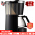 美乐家（melitta） 【日本直邮 日本发货】咖啡机滴滤咖啡机不锈钢材质多款式可选家用办公 MKM-1084（10杯用）【需变压器】