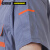 安赛瑞 春夏短袖劳保工作服套装（含裤子）夏季透气劳保服 加厚半袖劳保服 灰色 XXL  11302