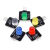 10mm发光模块 LED灯传感器 发光二极管指示灯 红黄蓝绿白电子积木 蓝色