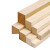 京棣工品 方木 木条 木材 长条板 木龙骨 木料木方 30*40MM 3米/根