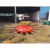 牵引式扫路机风火轮扫地机折叠式扫地车大型扫路车市政农用高效率 可安装6把小型