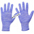 手套干活用的 夏季薄款尼龙线 透气工作耐磨手套劳保弹力 劳工劳 白色尼龙手套(12双) S