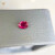 ROYALPICK粉蓝宝裸石1.05克拉椭圆形强荧光可镶嵌戒指送老婆女朋友节日礼物