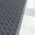 三合一地垫塑料地垫模块拼接地垫防尘防水防滑单毛刷塑料地垫 单刷灰色 600*450