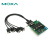 MOXA 通用PCI串口卡 CP-134U-I 端口数量4