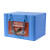 生鲜海鲜礼品盒牛肉羊肉羊排礼盒包装epp保温泡沫箱蔬菜冷藏 22L生鲜礼包盒全红色