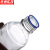 京洲实邦 实验室密封红盖试剂瓶【1个高硼硅透明250ml】ZJ-1181