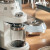 SMEG斯麦格 意大利进口 电动磨豆机家用意式 咖啡豆研磨机定量 意式美式手冲咖啡磨粉机CGF01 奶白色