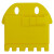 丢石头 micro:bit 硅胶保护套 Micro:bit 主板外壳 海豹款 黄色 micro:bit硅胶保护套