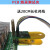 烧录夹子电路板测试夹具探针夹板下载弹簧顶针2.54m 4针 1.27mm单排