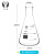 三角烧瓶烧杯锥形瓶带塞 100 150 250 5001000ml化学实验器材 环球牌直口3000ml