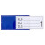 戴丹磁强磁力标签贴材料卡标识贴货架仓位物资库位标示分类材料卡 5580磁蓝白红三色