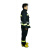 meikang 消防服 3C认证消防员演习应急救援服14式五件套装 170A 39码鞋 1套