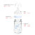 NUK超宽口径奶瓶自然实感婴儿宝宝玻璃断奶奶瓶仿母乳硅胶奶嘴240ml大容量 0-6个月中号（粉色）