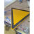 交通警告标志定制三角铝板反光指路牌注意学校标识人行道减速慢70 当心坑洞