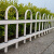 锌钢护栏 锌钢草坪护栏花园围栏 市政绿化栅栏 别墅庭院围墙铁艺围栏栅栏 50厘米高1米价格【天蓝色】