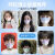 LISM夏季冰感口罩防晒一次性男童女孩8到12岁卡通3-6小新国标 107凉感-5色混发50片独立装 儿童凉感口罩