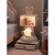 宜家（e-home）【官方直销】创意床头柜儿l童房小型收纳台灯兔子 粉色兔兔床头柜+木质抽屉 组装