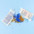 冰禹 变色硅胶指示剂 电子仪器工业干燥剂 橙色10g装(2000包/箱) BYK-340