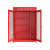 微型消防站消防柜玻璃箱应急柜工具展示柜建筑工地柜消防器材全套 2人高配套餐含1.2*0.9加厚消防柜