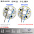 免驱动led光源吸顶灯改造灯板筒灯镜前灯餐吊灯替换圆形灯片220V 12瓦直径108MM(无频闪 白