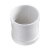 联塑（LESSO）直通(管箍)PVC-U排水配件白色 dn250