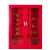 海斯迪克 gnjz-1093 消防器材放置柜 微型消防站消防灭火器柜（不含器材)1.8*1*0.4米 