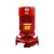 XBD消防泵水泵增压稳压设备立式喷淋泵消火栓长轴泵多级泵 XBD立式消防泵-4.0KW