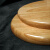 益美得 DMQ0255 实木凳面方圆形原木坐面板 长方形33*25cm原木色