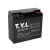 TYL12V蓄电池6FM17AH12V8A20AH直流屏UPS  EPS喷雾器铅蓄储能电瓶 6FM24（A款