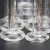 午励 实验室量筒 玻璃刻度量筒 高硼硅玻璃量筒 250ml（10个） 