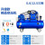 科德合 空压机高压气泵小型220V喷漆打气泵汽修空气压缩机380V 剪板KD 双大缸4KW(0.6-12.5)三相 