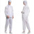 澔博王（HAOBOWANG） 无尘防尘喷漆工作服 防护服 洁净服工衣 白色