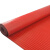 安归 绝缘胶垫 3mm 5KV 1米*10米 红色条纹防滑 绝缘橡胶垫 电厂配电室专用绝缘垫