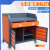 XMSJ(B9背板工具柜[ 带轮])加工中心磨床工作台数控车床工具柜工厂车间简易操作台重型辅助桌剪板V1060