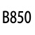 皮带B型584-B1981三角带耐油耐高温动机传动带 姜黄色 B850