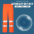 征战虎 反光雨衣套装执勤巡逻防汛骑行户外雨衣雨裤  可定制logo ZKR732 橙色 3XL/185cm