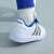 adidas GRAND COURT休闲魔术贴板鞋小白鞋男小童阿迪达斯轻运动 白色/棕色/绿色 30(180mm)