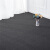 办公室地毯拼接方块卧室满铺贴灰色块毯公司地垫商用工装地板铺垫 升级黑色 Z13 50cm*50cm一块PVC底