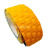 定制反光防滑警示胶带地标线5S定位标记橡胶划线防水地贴耐磨议价 黄色方格 10厘米*33米反光型